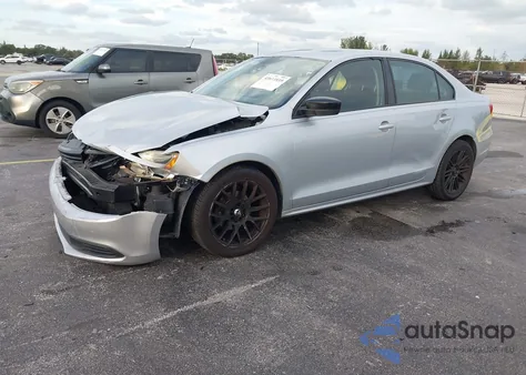 2012 Volkswagen Jetta 2.0L S from USA, damaged, VIN 3VW2K7AJ8CM333922